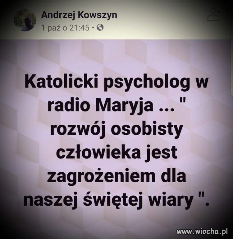 Przez przypadek powiedział prawdę ...
