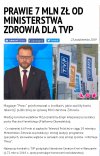 Zamiast  na służbę zdrowia
