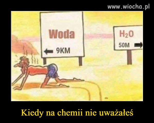 Chemia...