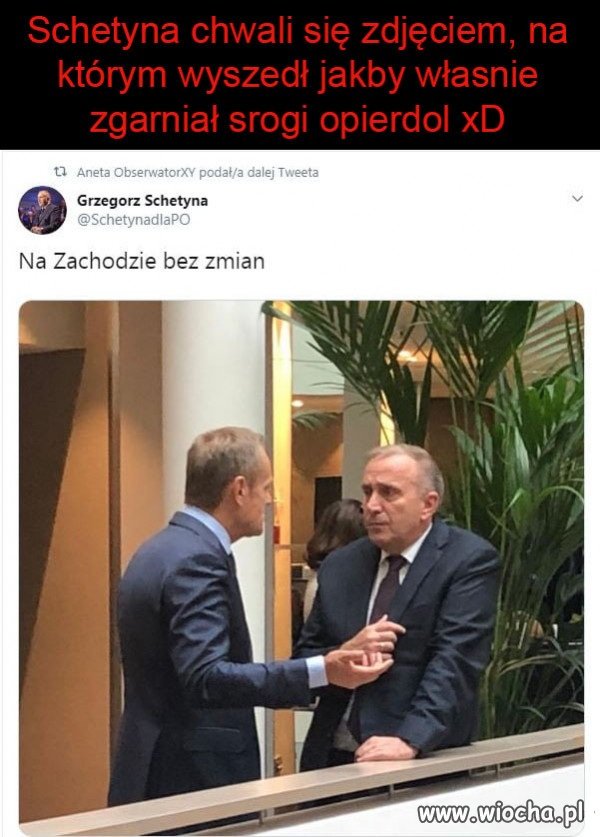 Na zachodzie
