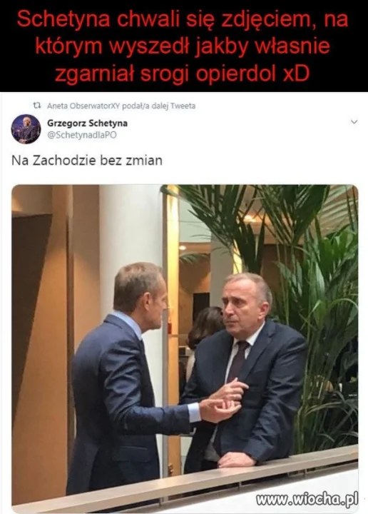 Na zachodzie
