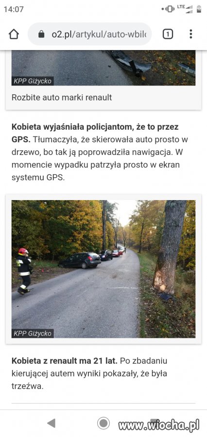 GPS chciał ją zabić 