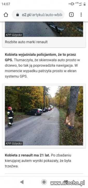 GPS chciał ją zabić 