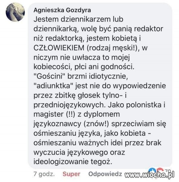 Głos