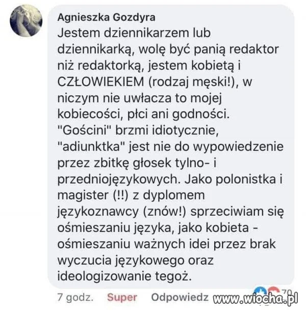 Głos