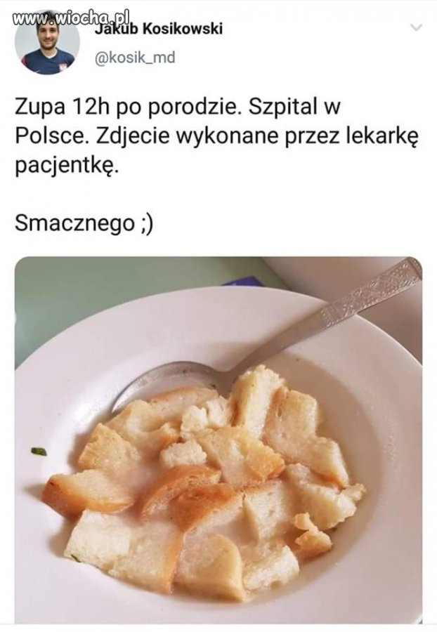 H2O + kromka= wodzionka