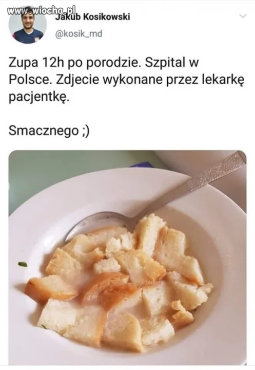 H2O + kromka= wodzionka