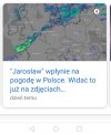 Chociaż pogodę by mógł w spokoju zostawic