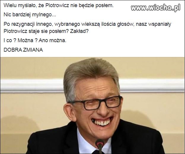 Tak się szanuje suwerena