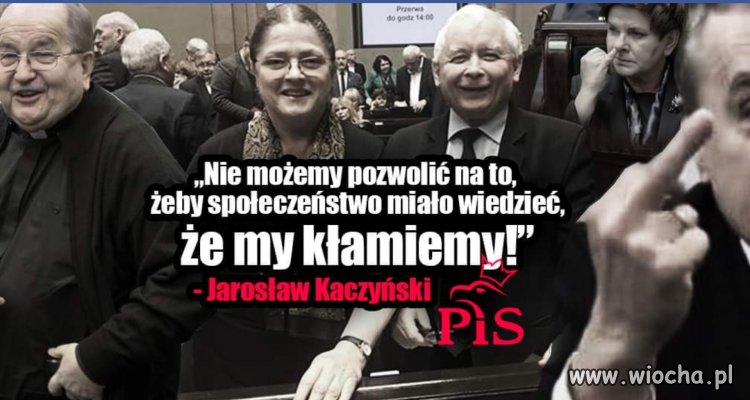 Cały PiS...