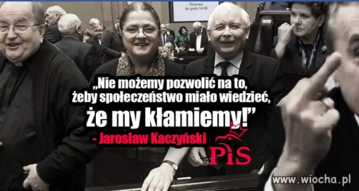 Cały PiS...