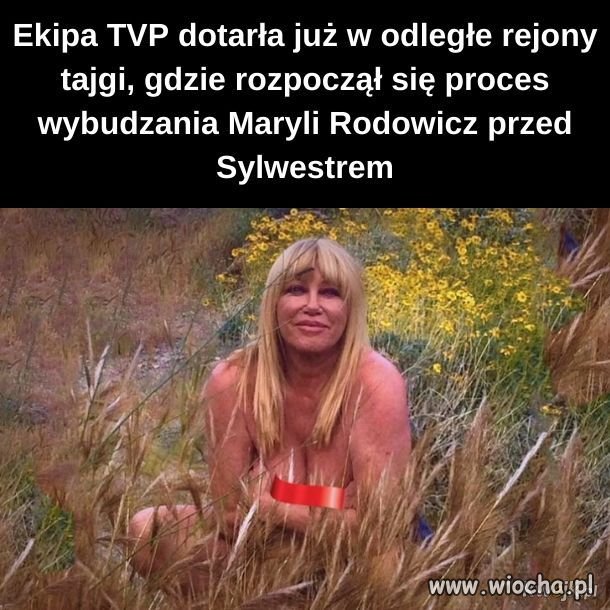 Przed sylwestrem...