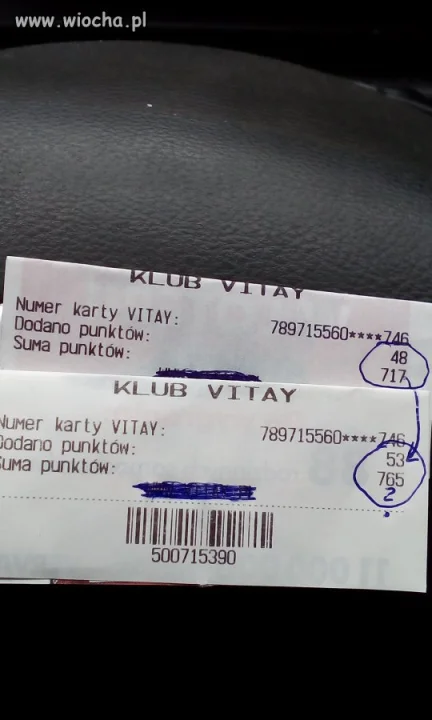 Jak nas przewalają na punktach vitaj