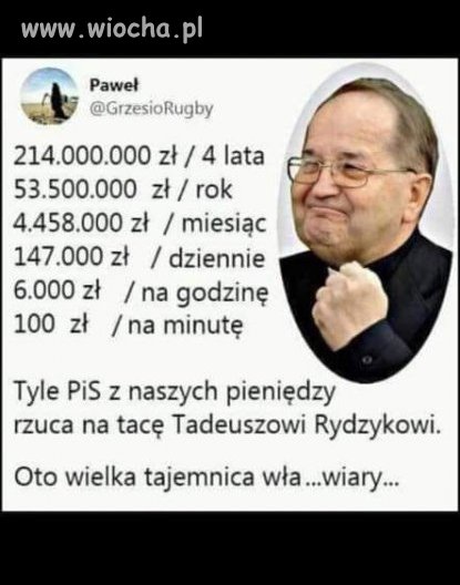 Sporo jak na człowieka