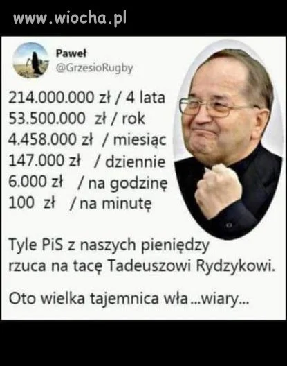 Sporo jak na człowieka