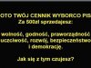 Cennik wyborcy PiS