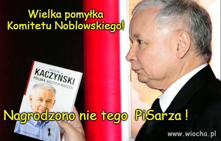 I jest literacki Nobel!