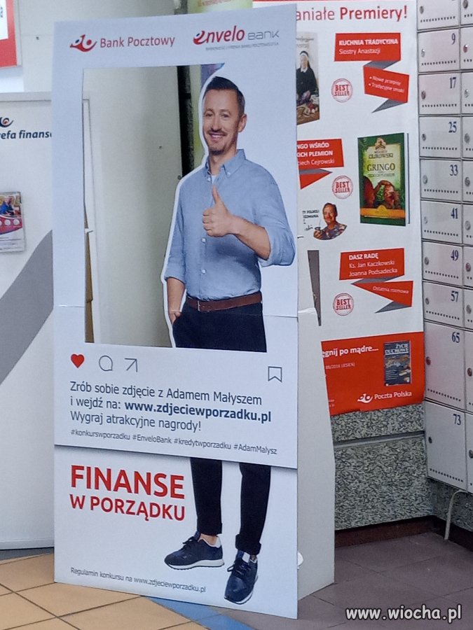 Zrób sobie zdjęcie z Adamem Małyszem.