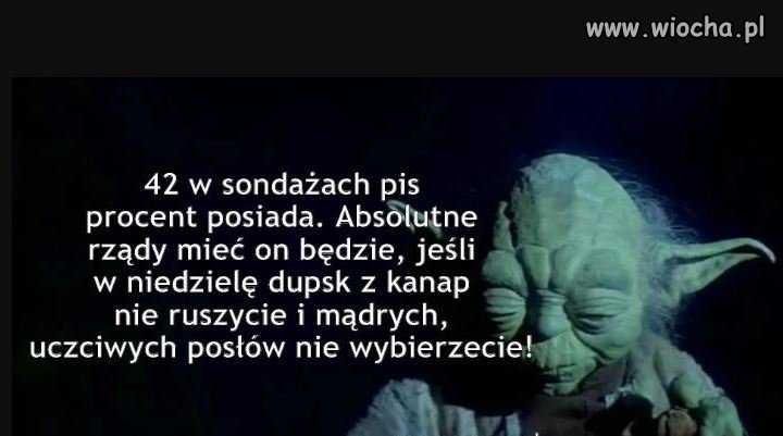 Mocy strona jasna zagrożona jest