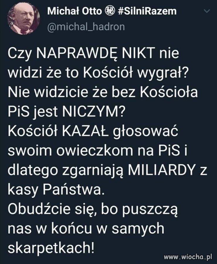 Rozdział Kościoła od Państwa 