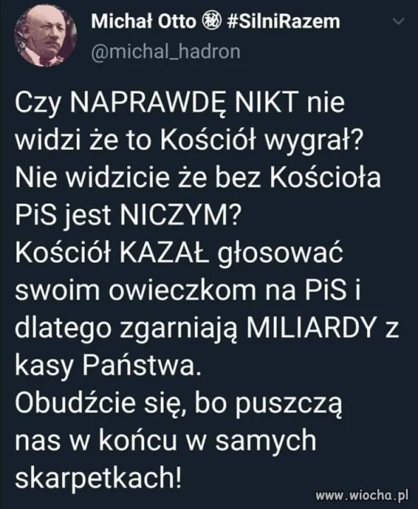 Rozdział Kościoła od Państwa 