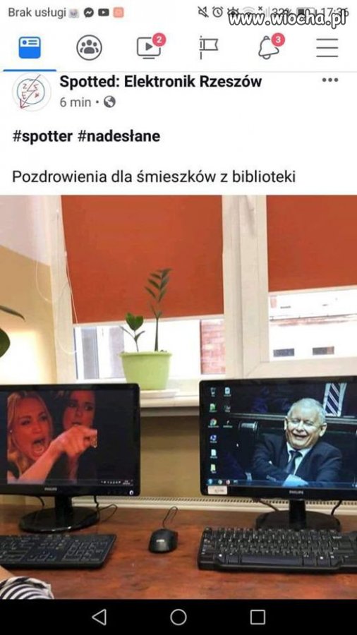 Zgrywusy w bibliotece 