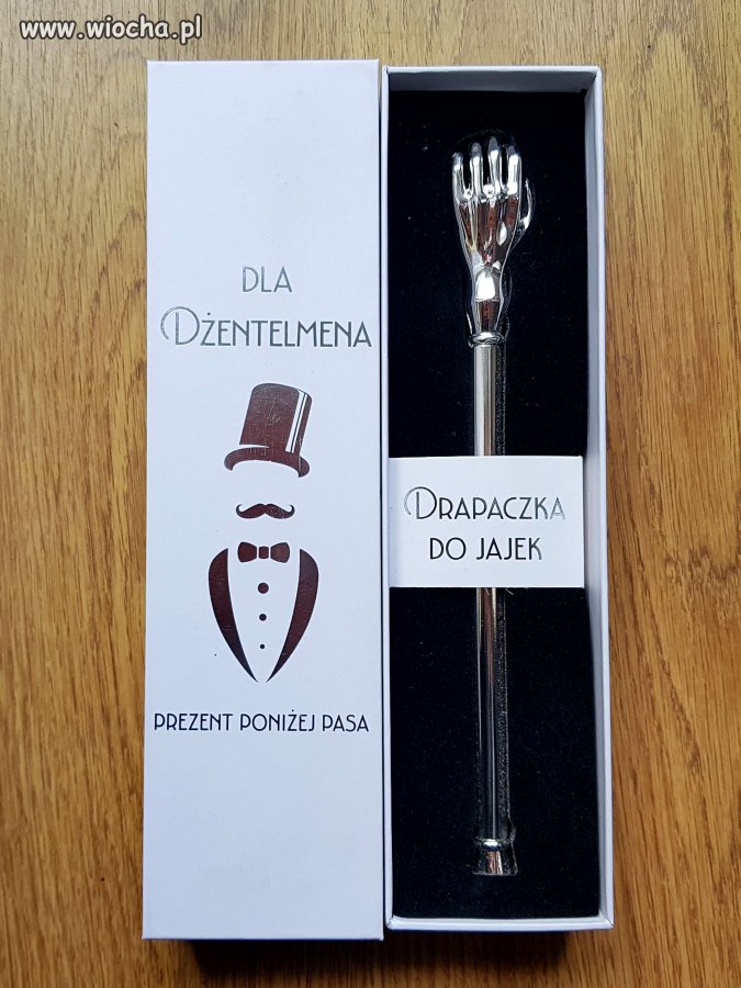 Prezent poniżej pasa