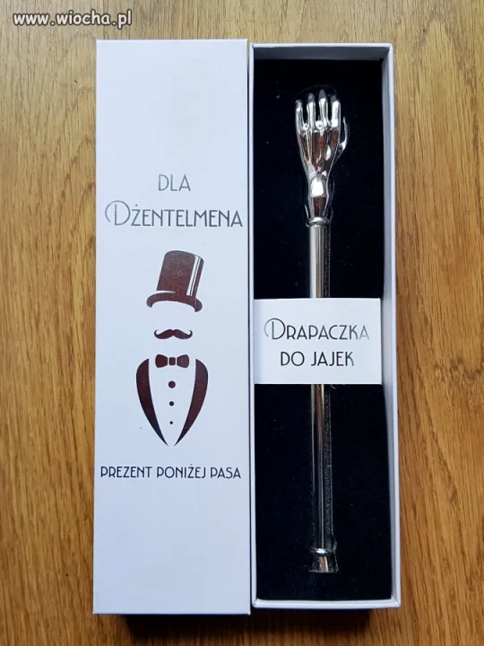 Prezent poniżej pasa