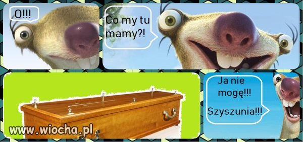 Ja nie mogę! 