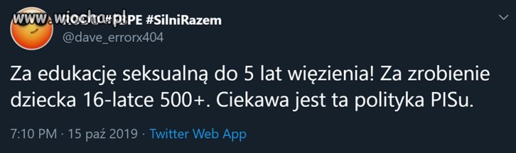 Po co jakaś edukacja w szkole? 