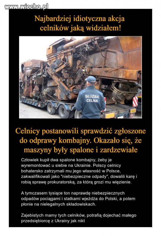 Polska to dziwny kraj