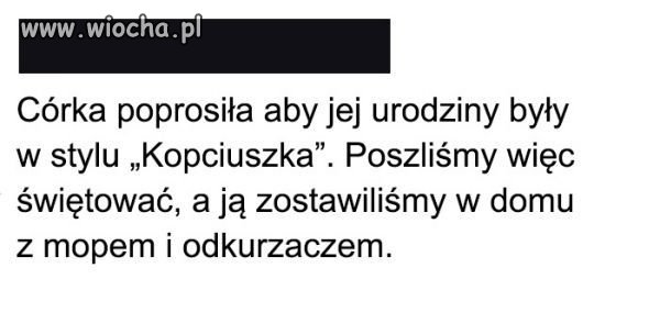  "Kopciuszek" wersja XXI wiek