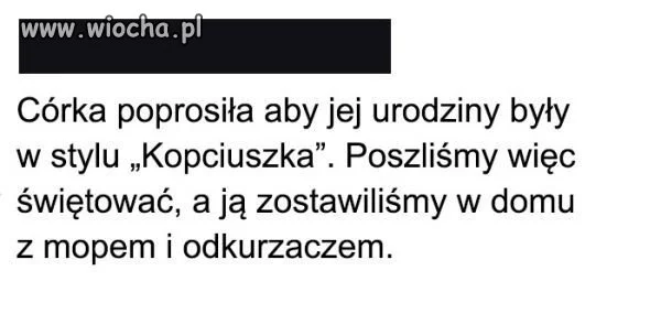  "Kopciuszek" wersja XXI wiek