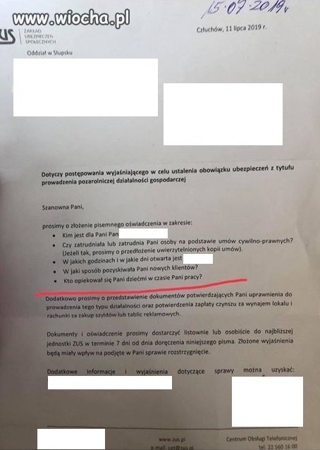 ZUS kontroluje kobiety-przedsiebiorców