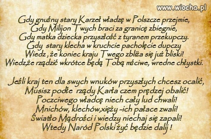 Ze starej księgi 