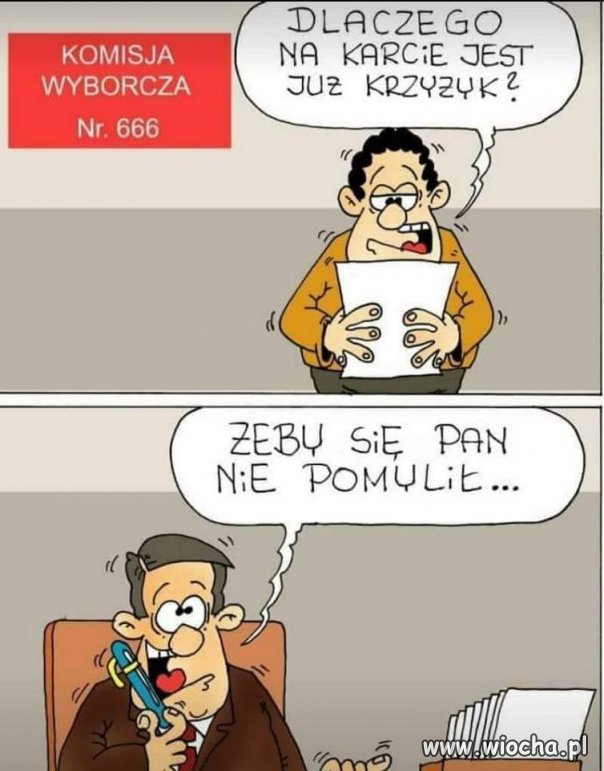 Pis kombinuje jak zawsze