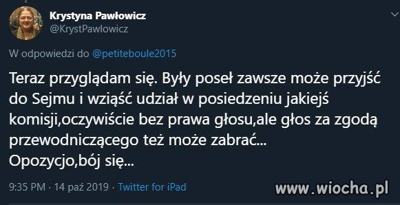 Ale będzie się działo...ciekawa sytuacja w sejmie