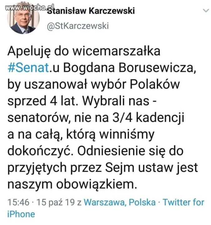 Żal opuścić willę w Warszawie