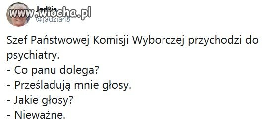 PiS prześladują głosy. Psychiatra zarobi