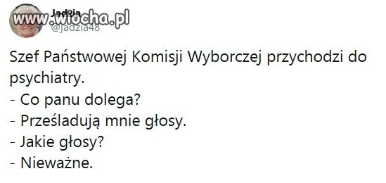 PiS prześladują głosy. Psychiatra zarobi