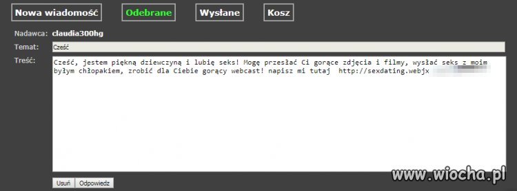 Nowa wiadomość