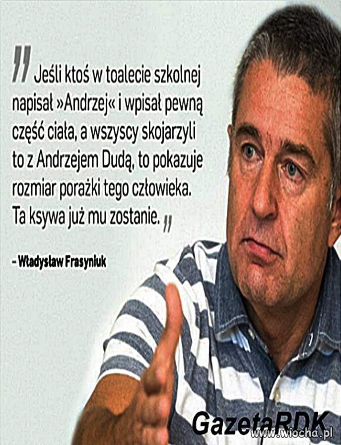 To tylko