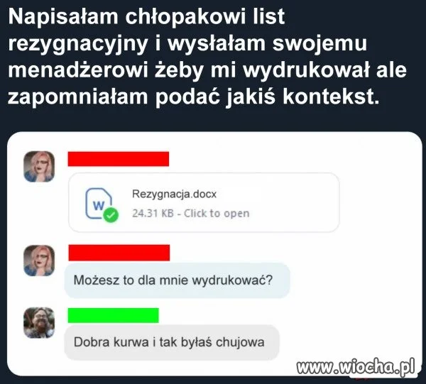 No i się 
