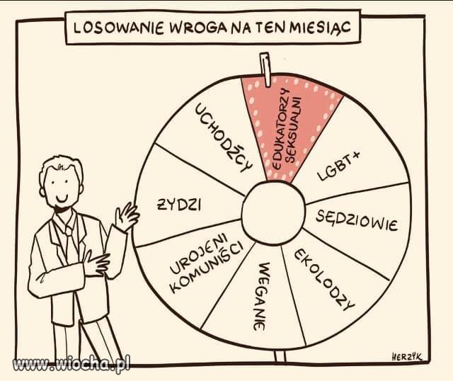 A tymczasem na Nowogrodzkiej ...