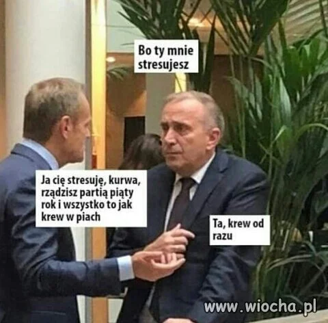 Macie, chłopaki.