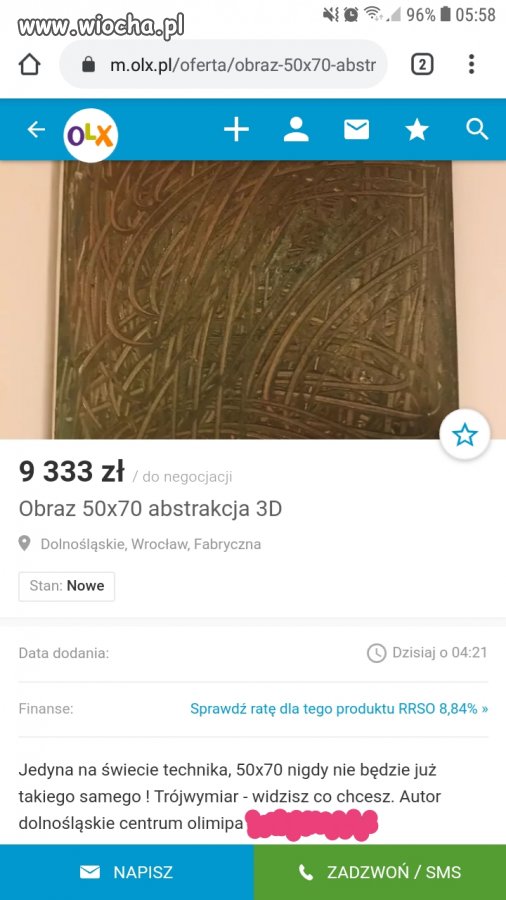 Nie ogarniam sztuki i jej ceny