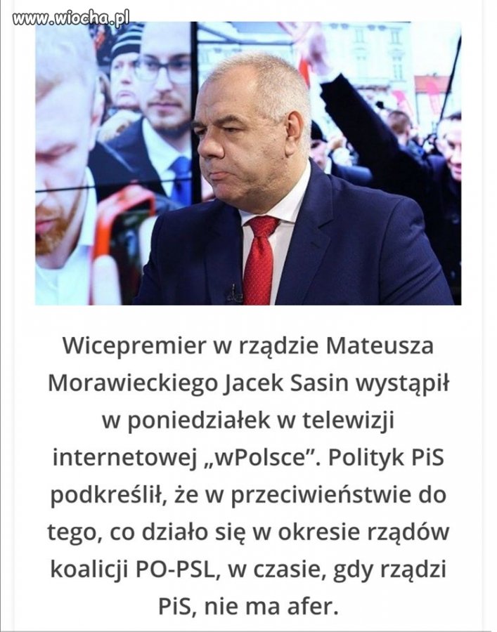 Zgadza się bo w przekazie w wiadomościach