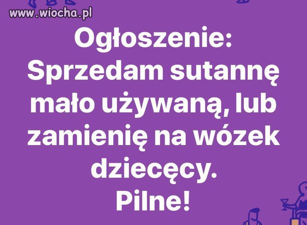 Ogłoszenie parafialne
