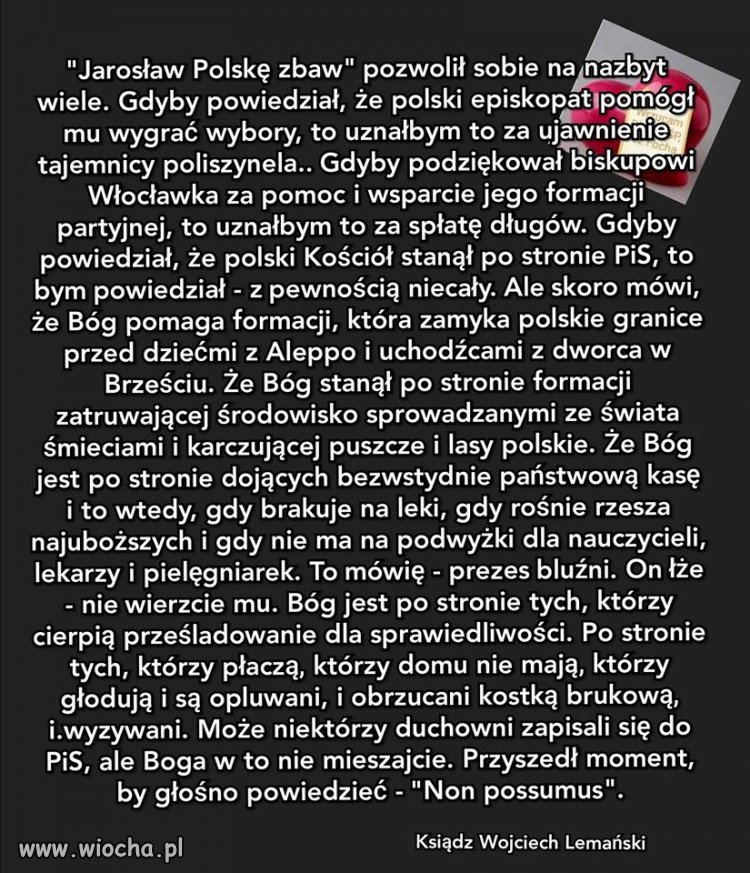 Czy macie wrażenie,że w Polsce