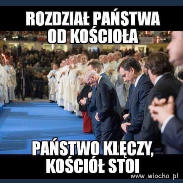 To nie państwo. To czystej wody chamstwo